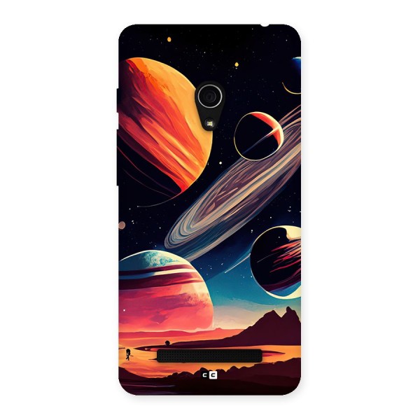 Space Planets Back Case for Zenfone 5