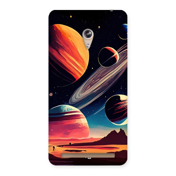 Space Planets Back Case for Zenfone 6