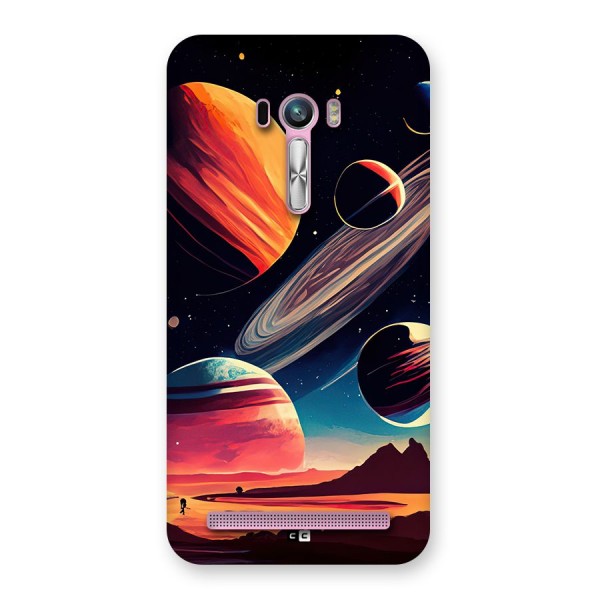 Space Planets Back Case for Zenfone Selfie