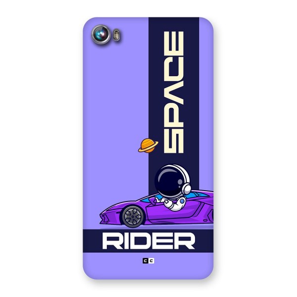 Space RIder Back Case for Canvas Fire 4 (A107)