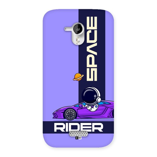 Space RIder Back Case for Canvas HD A116