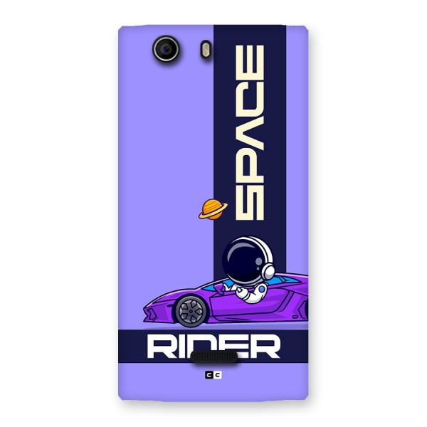 Space RIder Back Case for Canvas Nitro 2 E311