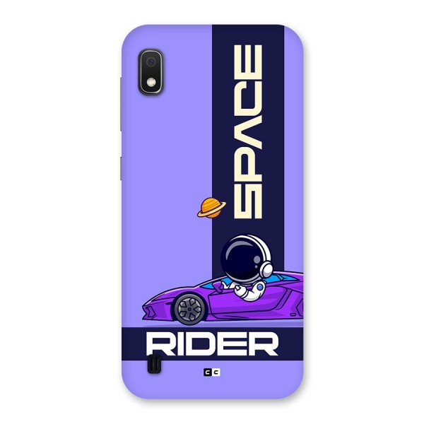 Space RIder Back Case for Galaxy A10