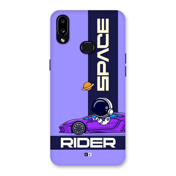 Space RIder Back Case for Galaxy A10s