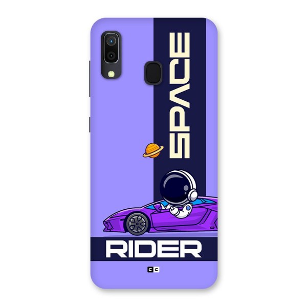 Space RIder Back Case for Galaxy A20