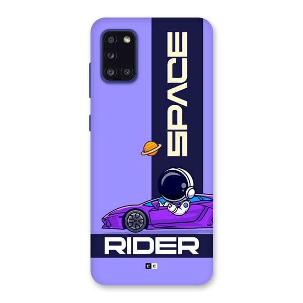 Space RIder Back Case for Galaxy A31