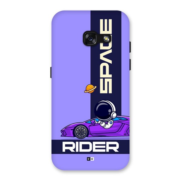 Space RIder Back Case for Galaxy A3 (2017)