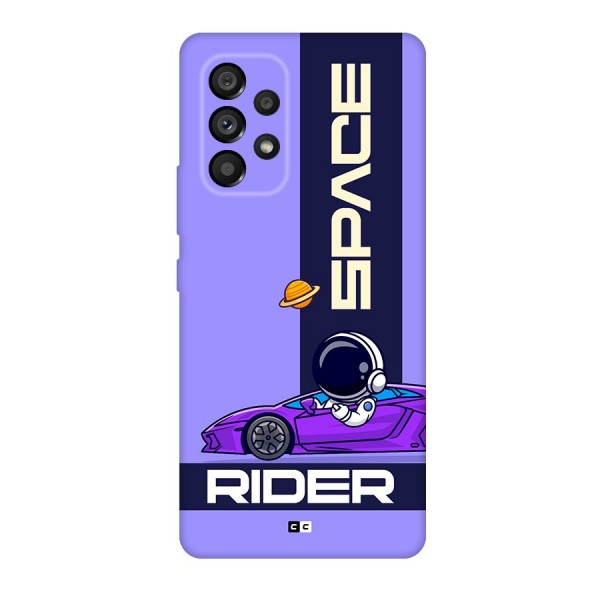 Space RIder Back Case for Galaxy A53 5G