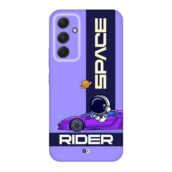 Space RIder Back Case for Galaxy A54