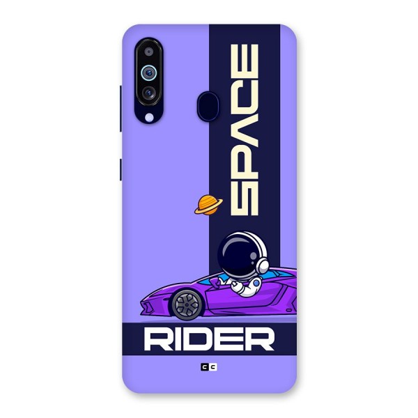 Space RIder Back Case for Galaxy A60