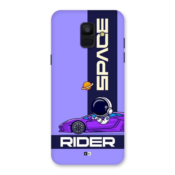 Space RIder Back Case for Galaxy A6 (2018)