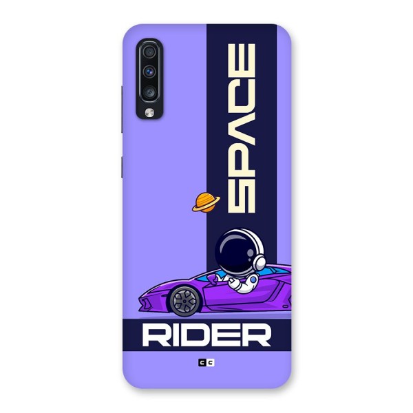 Space RIder Back Case for Galaxy A70s