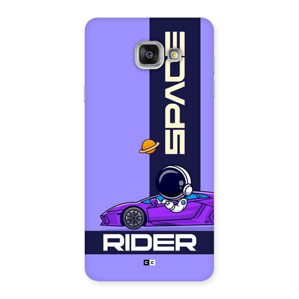 Space RIder Back Case for Galaxy A7 (2016)