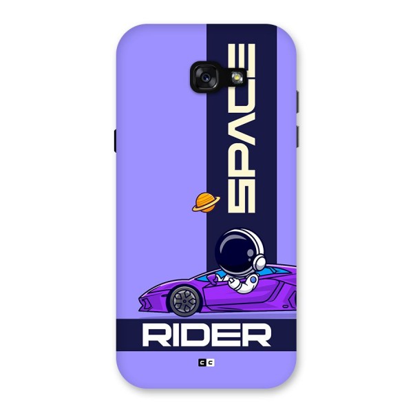 Space RIder Back Case for Galaxy A7 (2017)