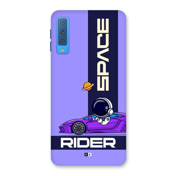 Space RIder Back Case for Galaxy A7 (2018)