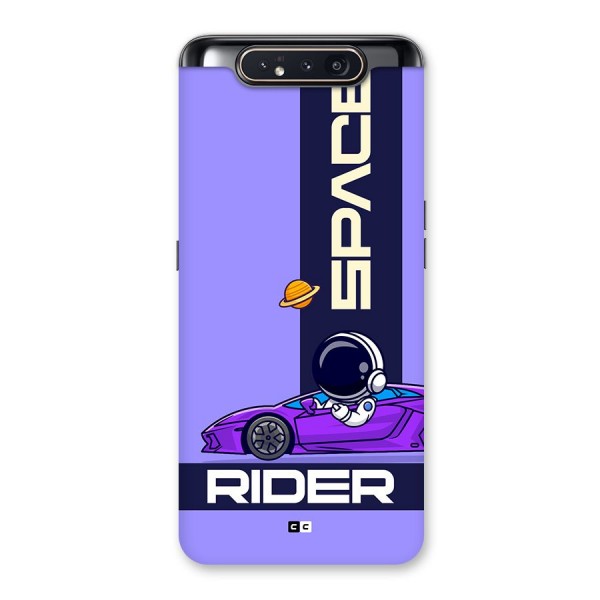 Space RIder Back Case for Galaxy A80