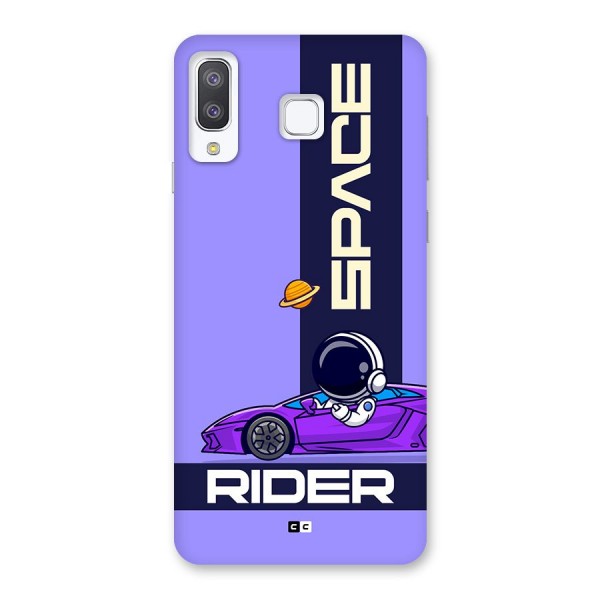 Space RIder Back Case for Galaxy A8 Star