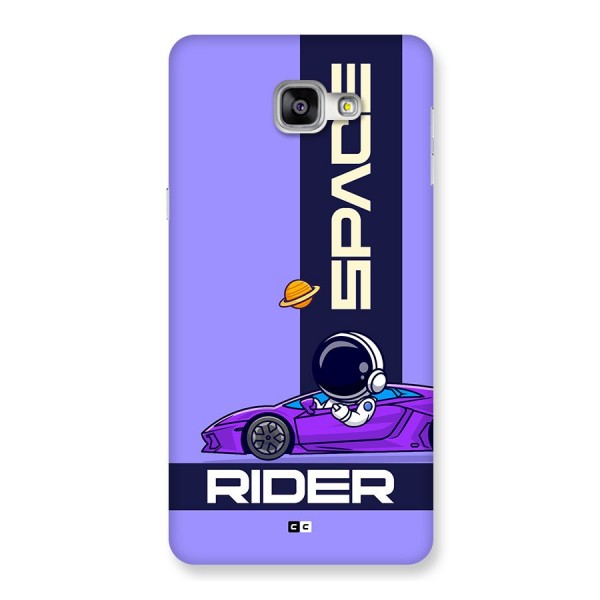 Space RIder Back Case for Galaxy A9