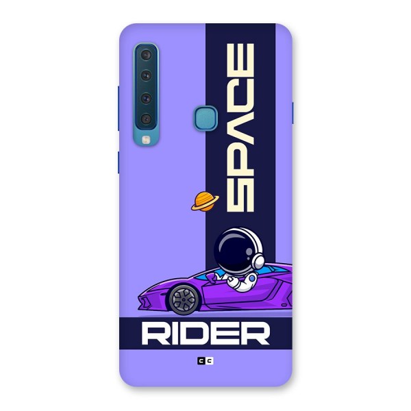 Space RIder Back Case for Galaxy A9 (2018)