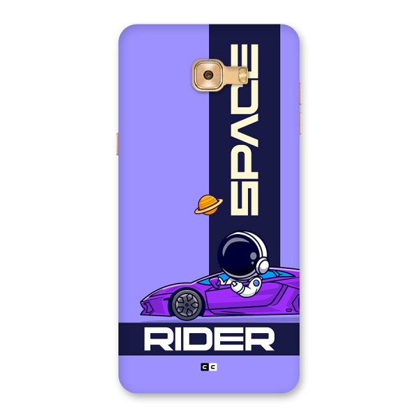 Space RIder Back Case for Galaxy C9 Pro