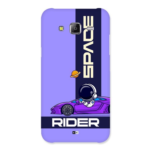 Space RIder Back Case for Galaxy J2 Prime