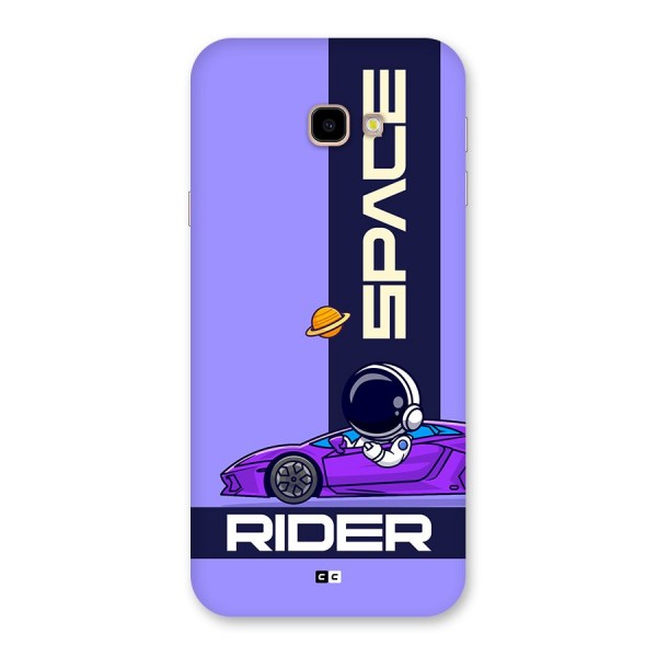 Space RIder Back Case for Galaxy J4 Plus