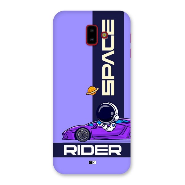 Space RIder Back Case for Galaxy J6 Plus