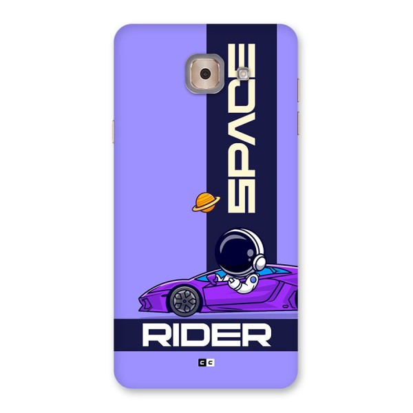 Space RIder Back Case for Galaxy J7 Max