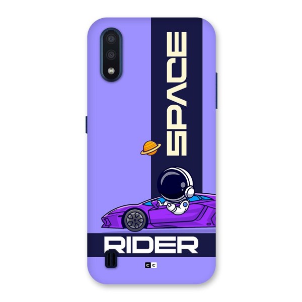 Space RIder Back Case for Galaxy M01