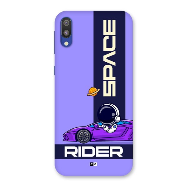 Space RIder Back Case for Galaxy M10