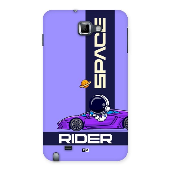 Space RIder Back Case for Galaxy Note