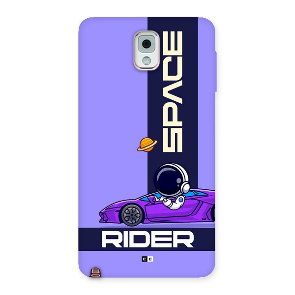 Space RIder Back Case for Galaxy Note 3