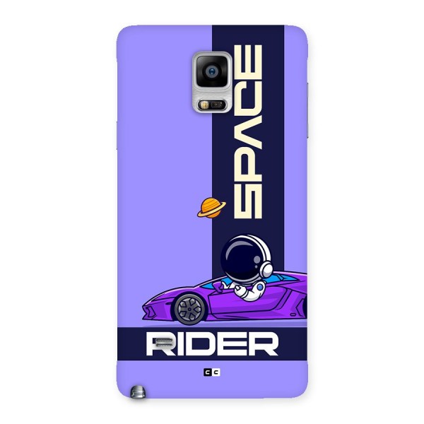 Space RIder Back Case for Galaxy Note 4