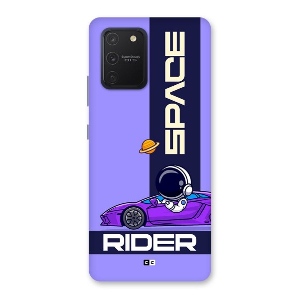 Space RIder Back Case for Galaxy S10 Lite