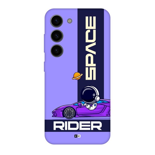 Space RIder Back Case for Galaxy S23