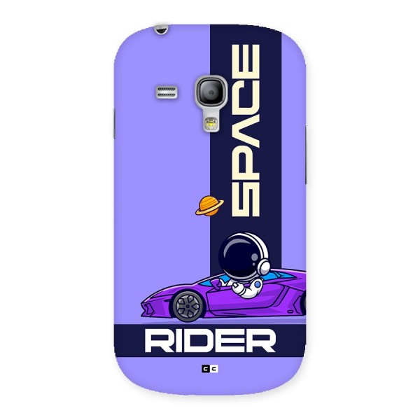 Space RIder Back Case for Galaxy S3 Mini