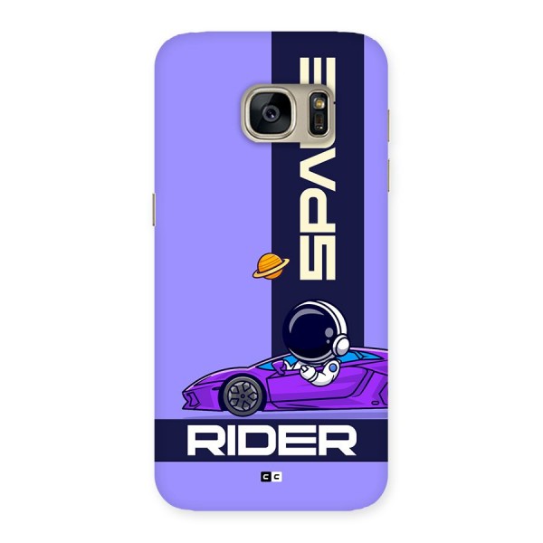 Space RIder Back Case for Galaxy S7