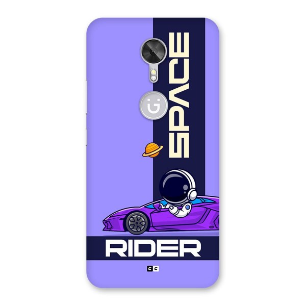 Space RIder Back Case for Gionee A1