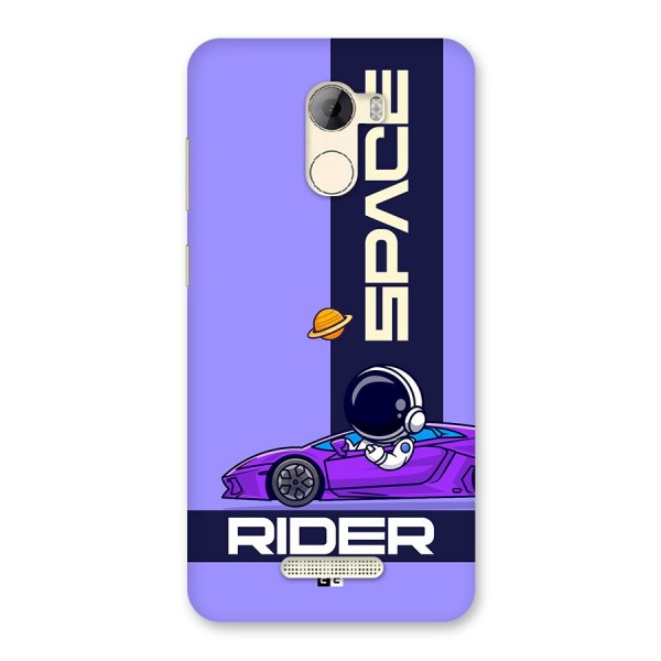 Space RIder Back Case for Gionee A1 LIte