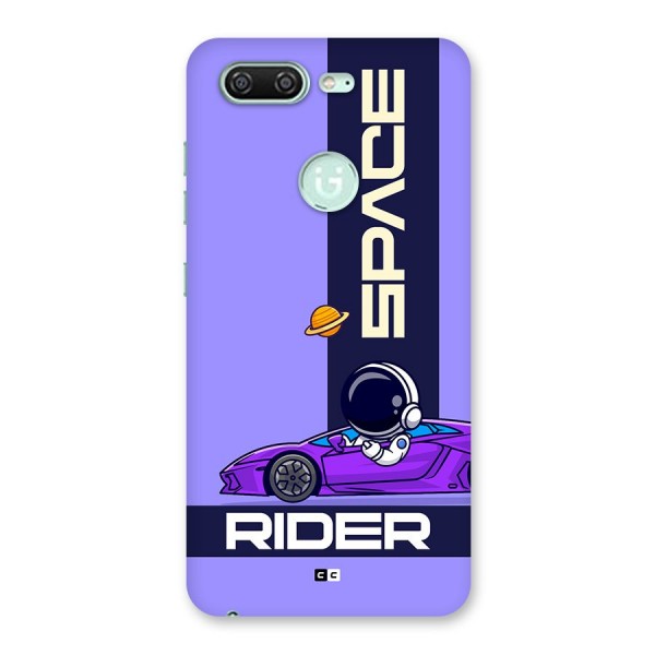 Space RIder Back Case for Gionee S10