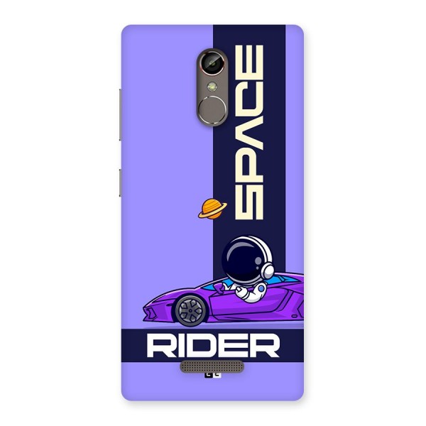 Space RIder Back Case for Gionee S6s