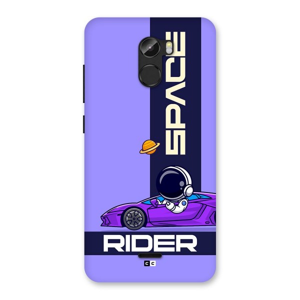 Space RIder Back Case for Gionee X1