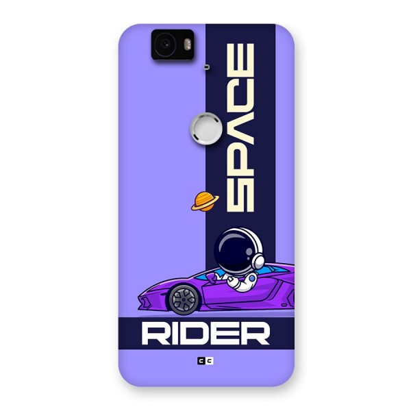 Space RIder Back Case for Google Nexus 6P