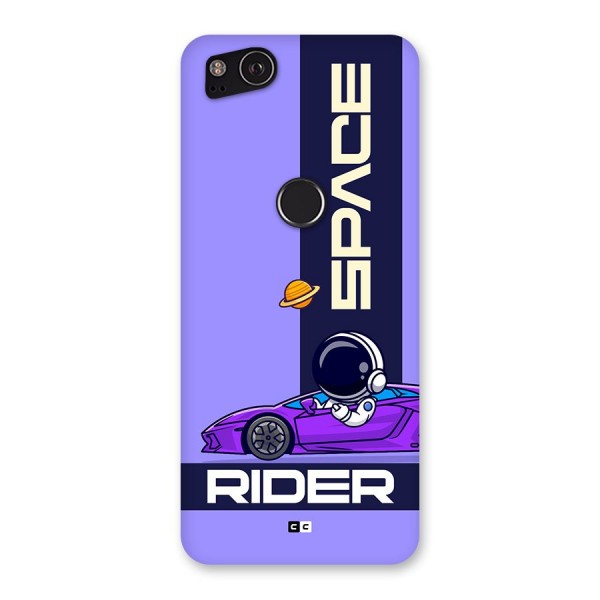 Space RIder Back Case for Google Pixel 2