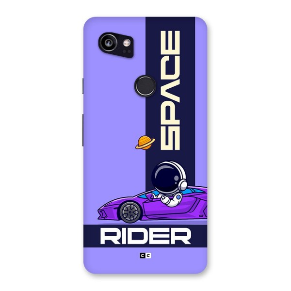 Space RIder Back Case for Google Pixel 2 XL