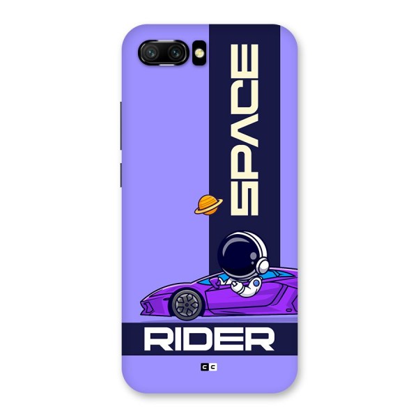 Space RIder Back Case for Honor 10