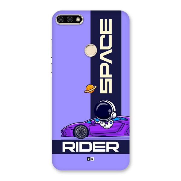 Space RIder Back Case for Honor 7A