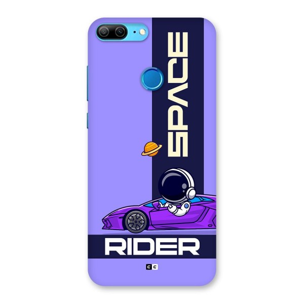 Space RIder Back Case for Honor 9 Lite