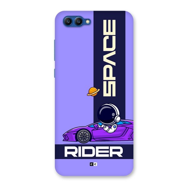 Space RIder Back Case for Honor View 10