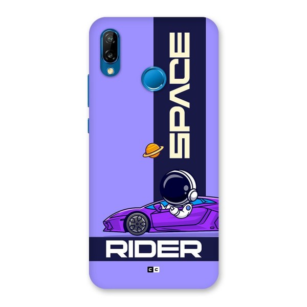 Space RIder Back Case for Huawei P20 Lite